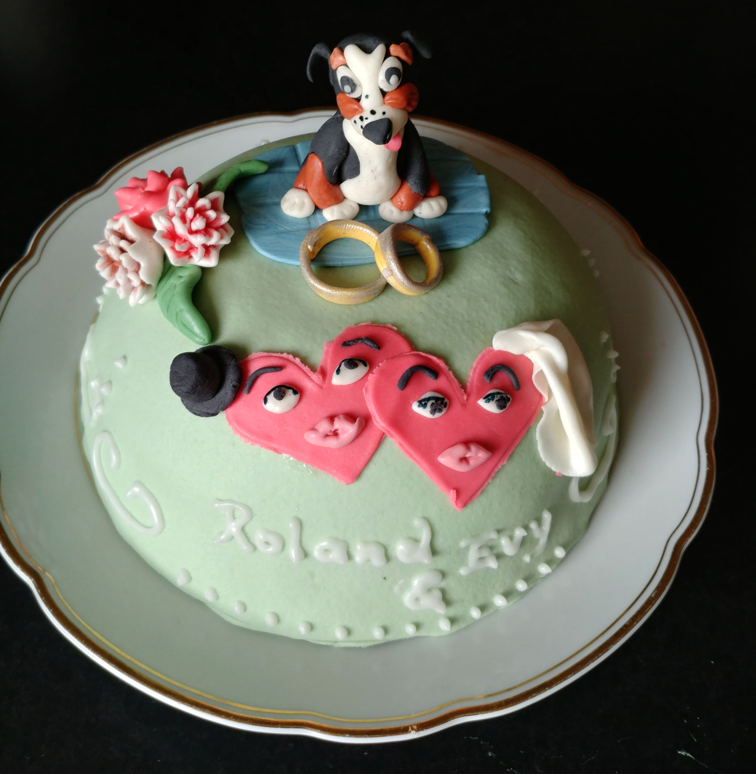 Emilia zur Schuleinführung - Arbeitsaufwand: 8 Std.